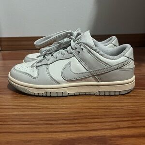 WMNS Grey Nike dunk low